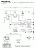 Jonsered LT2115 A (J2115AC, 954130211) - Lawn & Garden Tractor (2004-09) Ersatzteile SCHEMATIC