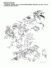 Jonsered LT2115 CM (96061000900) - Lawn & Garden Tractor (2005-01) Ersatzteile CHASSIS ENCLOSURES