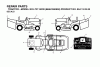 Jonsered LT2115 CM (96061000900) - Lawn & Garden Tractor (2005-01) Ersatzteile DECALS