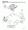 Jonsered LT2115 CM (96061000900) - Lawn & Garden Tractor (2005-01) Ersatzteile ENGINE