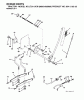Jonsered LT2115 CM (96061000900) - Lawn & Garden Tractor (2005-01) Ersatzteile MOWER LIFT / DECK LIFT