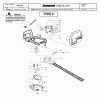 Jonsered HT25 - Hedge Trimmer (2008-01) Ersatzteile CLUTCH OIL PUMP #2