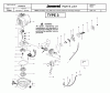 Jonsered HT25 - Hedge Trimmer (2008-01) Ersatzteile ENGINE #2