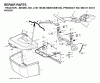 Jonsered LT2115 CM (96061008100) - Lawn & Garden Tractor (2006-04) Ersatzteile BAGGER