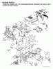 Jonsered LT2115 CM (96061008100) - Lawn & Garden Tractor (2006-04) Ersatzteile CHASSIS ENCLOSURES