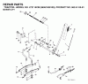 Jonsered LT2115 CM (96061008100) - Lawn & Garden Tractor (2006-04) Ersatzteile MOWER LIFT / DECK LIFT