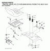 Jonsered LT2115 CM (96061008100) - Lawn & Garden Tractor (2006-04) Ersatzteile SEAT
