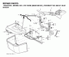 Jonsered LT2115 CM (96061008101) - Lawn & Garden Tractor (2006-05) Ersatzteile BAGGER