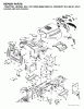 Jonsered LT2115 CM (96061008101) - Lawn & Garden Tractor (2006-05) Ersatzteile CHASSIS ENCLOSURES