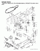 Jonsered LT2115 CM (96061008101) - Lawn & Garden Tractor (2006-05) Ersatzteile DRIVE