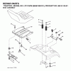 Jonsered LT2115 CM (96061008101) - Lawn & Garden Tractor (2006-05) Ersatzteile SEAT