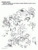 Jonsered LT2115 CM (J2115CMA, 954130215) - Lawn & Garden Tractor (2004-01) Ersatzteile CHASSIS ENCLOSURES