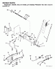 Jonsered LT2115 CM (J2115CMA, 954130215) - Lawn & Garden Tractor (2004-01) Ersatzteile MOWER LIFT / DECK LIFT