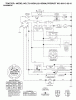 Jonsered LT2115 CM (J2115CMA, 954130215) - Lawn & Garden Tractor (2004-01) Ersatzteile SCHEMATIC