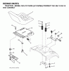 Jonsered LT2115 CM (J2115CMA, 954130215) - Lawn & Garden Tractor (2004-01) Ersatzteile SEAT