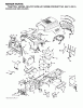 Jonsered LT2115 CM (J2115CMB, 954130215) - Lawn & Garden Tractor (2004-06) Ersatzteile CHASSIS ENCLOSURES