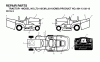 Jonsered LT2115 CM (J2115CMB, 954130215) - Lawn & Garden Tractor (2004-06) Ersatzteile DECALS