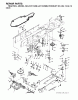 Jonsered LT2115 CM (J2115CMB, 954130215) - Lawn & Garden Tractor (2004-06) Ersatzteile DRIVE