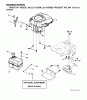 Jonsered LT2115 CM (J2115CMB, 954130215) - Lawn & Garden Tractor (2004-06) Ersatzteile ENGINE