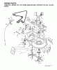 Jonsered LT2115 CMA (96061001000) - Lawn & Garden Tractor (2005-01) Ersatzteile MOWER DECK / CUTTING DECK