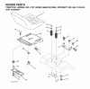 Jonsered LT2115 CMA (96061001000) - Lawn & Garden Tractor (2005-01) Ersatzteile SEAT