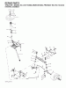 Jonsered LT2115 CMA (96061001000) - Lawn & Garden Tractor (2005-01) Ersatzteile STEERING