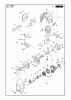 Jonsered HTE2123 - Hedge Trimmer (2010-03) Ersatzteile ENGINE