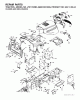 Jonsered LT2115 CMA (96061001002) - Lawn & Garden Tractor (2005-05) Ersatzteile CHASSIS ENCLOSURES