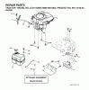 Jonsered LT2115 CMA (96061001002) - Lawn & Garden Tractor (2005-05) Ersatzteile ENGINE