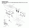 Jonsered LT2115 CMA (96061001002) - Lawn & Garden Tractor (2005-05) Ersatzteile SEAT