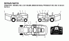 Jonsered LT2115 CMA (96061001003) - Lawn & Garden Tractor (2006-01) Ersatzteile DECALS