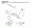 Jonsered LT2115 CMA (96061001003) - Lawn & Garden Tractor (2006-01) Ersatzteile MOWER LIFT / DECK LIFT