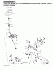 Jonsered LT2115 CMA (96061001003) - Lawn & Garden Tractor (2006-01) Ersatzteile STEERING