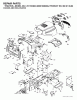 Jonsered LT2115 CMA (96061008200) - Lawn & Garden Tractor (2006-05) Ersatzteile CHASSIS ENCLOSURES