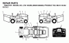 Jonsered LT2115 CMA (96061008200) - Lawn & Garden Tractor (2006-05) Ersatzteile DECALS