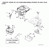 Jonsered LT2115 CMA (96061008200) - Lawn & Garden Tractor (2006-05) Ersatzteile ENGINE CUTTING EQUIPMENT