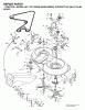 Jonsered LT2115 CMA (96061008200) - Lawn & Garden Tractor (2006-05) Ersatzteile MOWER DECK / CUTTING DECK