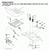 Jonsered LT2115 CMA (96061008200) - Lawn & Garden Tractor (2006-05) Ersatzteile SEAT