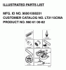 Jonsered LT2115 CMA (96061008201) - Lawn & Garden Tractor (2006-03) Ersatzteile FREQUENTLY USED PARTS