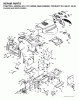 Jonsered LT2115 CMA (96061008300) - Lawn & Garden Tractor (2006-04) Ersatzteile CHASSIS ENCLOSURES