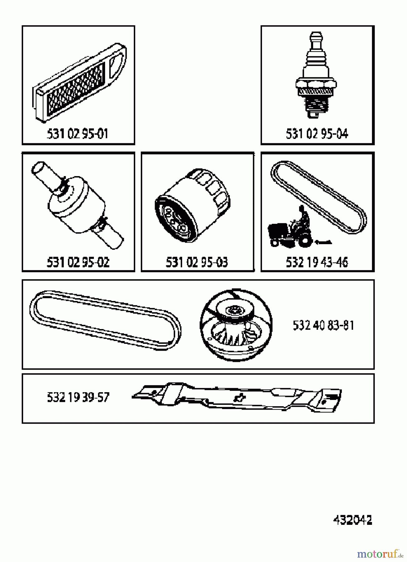  Jonsered Rasen  und Garten Traktoren LT2115 CMA (96061008300) - Jonsered Lawn & Garden Tractor (2006-04) FREQUENTLY USED PARTS