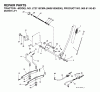 Jonsered LT2115 CMA (96061008300) - Lawn & Garden Tractor (2006-04) Ersatzteile MOWER LIFT / DECK LIFT