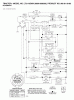 Jonsered LT2115 CMA (96061008300) - Lawn & Garden Tractor (2006-04) Ersatzteile SCHEMATIC