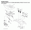 Jonsered LT2115 CMA (96061008300) - Lawn & Garden Tractor (2006-04) Ersatzteile SEAT
