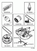 Jonsered LT2115 CMA (96061008301) - Lawn & Garden Tractor (2006-06) Ersatzteile FREQUENTLY USED PARTS