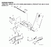 Jonsered LT2115 CMA (96061008301) - Lawn & Garden Tractor (2006-06) Ersatzteile MOWER LIFT / DECK LIFT
