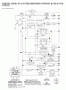 Jonsered LT2115 CMA (96061008301) - Lawn & Garden Tractor (2006-06) Ersatzteile SCHEMATIC