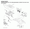 Jonsered LT2115 CMA (96061008301) - Lawn & Garden Tractor (2006-06) Ersatzteile SEAT