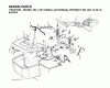 Jonsered LT2115 CMA (J2115CMAA, 954130216) - Lawn & Garden Tractor (2004-01) Ersatzteile BAGGER