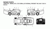 Jonsered LT2115 CMA (J2115CMAA, 954130216) - Lawn & Garden Tractor (2004-01) Ersatzteile DECALS